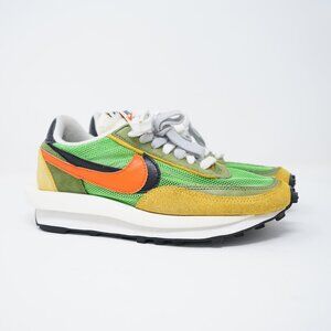 Nike LD Waffle Sacai Green Sneakers Size 5.5